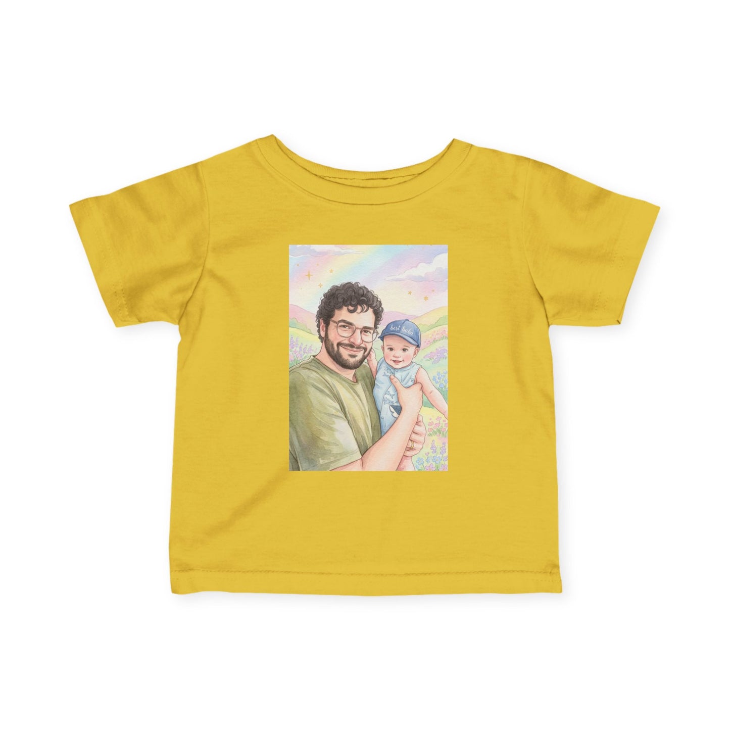 Infant Fine Jersey Tee