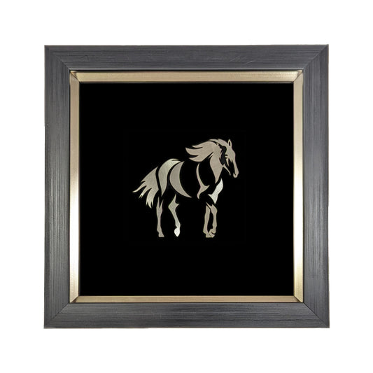 Silver Horse