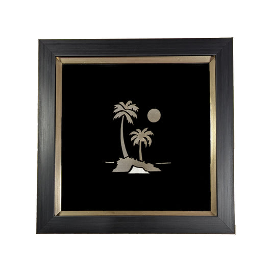 Silver Serene Palms