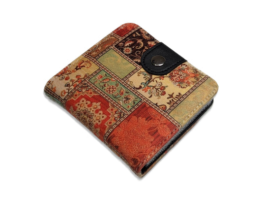Autumn Rug Wallet