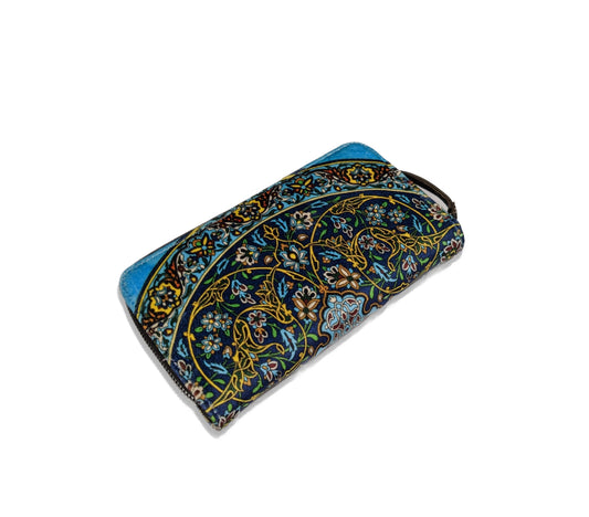 Tile with Calligraphy Wallet