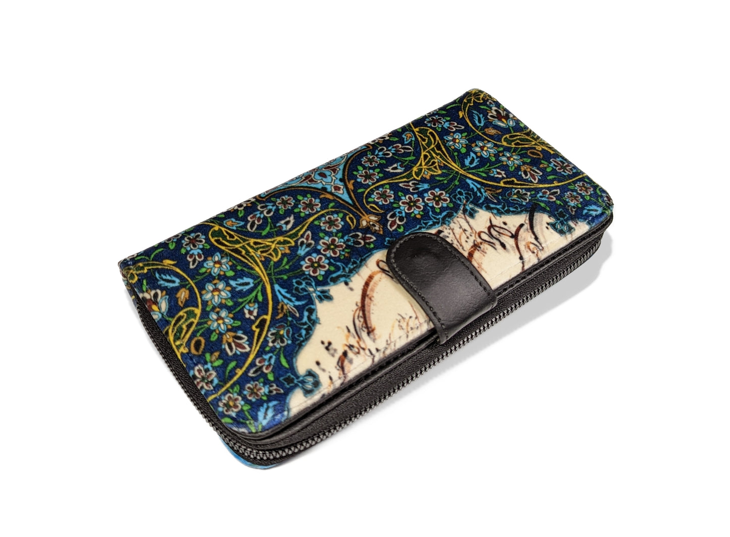Tile with Calligraphy Wallet