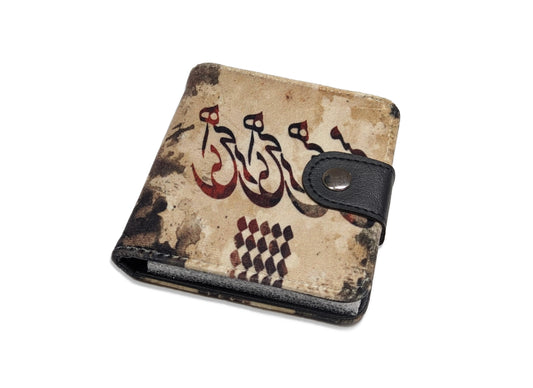 Hich Calligraphy Wallet