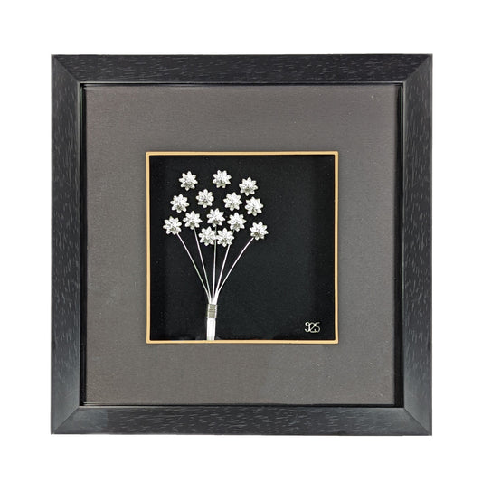 Silver Flower Bouquet